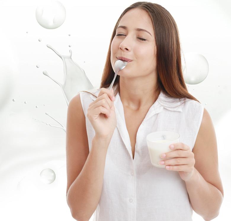 家用酸奶机做出来的酸奶什么样子,家庭做酸奶要用酸奶机吗