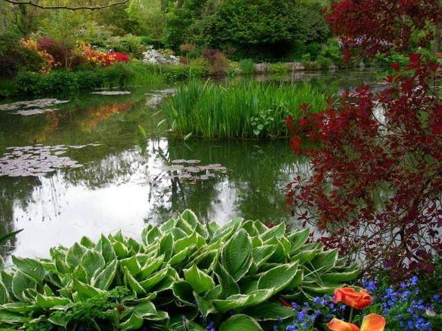 这是我做过最美的梦——吉维尼小镇