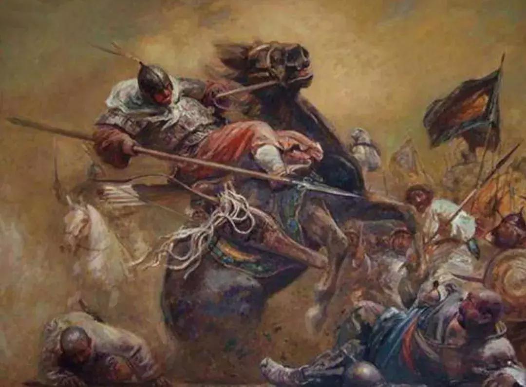 骑自行车耍红缨枪就能cos赵子龙?古代真正的骑马打仗什么样?