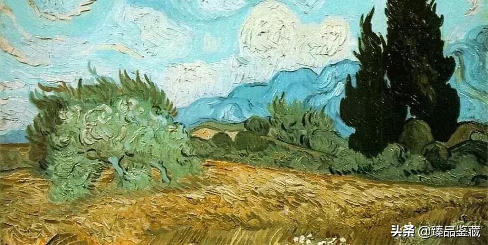 梵高在薄情的世界深情的活着,梵高是一个孤独的疯子