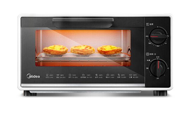 小熊迷你烤箱测评,小熊烘焙电烤箱