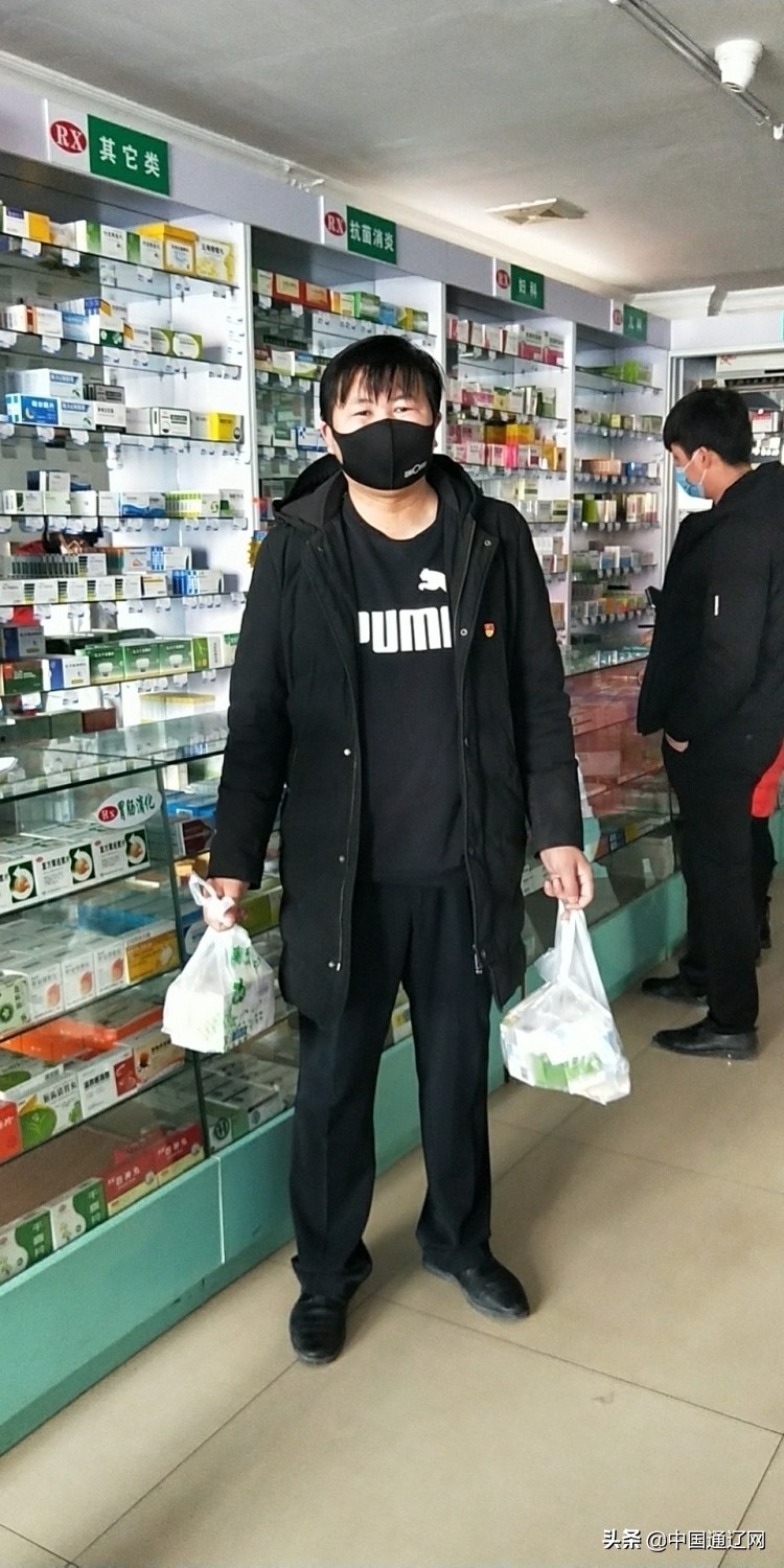 #温暖通辽每“疫”刻#「战疫英雄赞」第一书记抗“疫”记