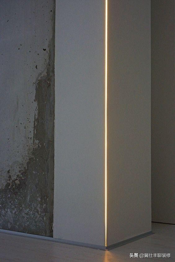 led灯带放哪里合适,安装led灯带多种样式让室内亮堂