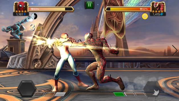 漫威超级争霸银影侠使用小技巧,漫威超级战争中的银影侠