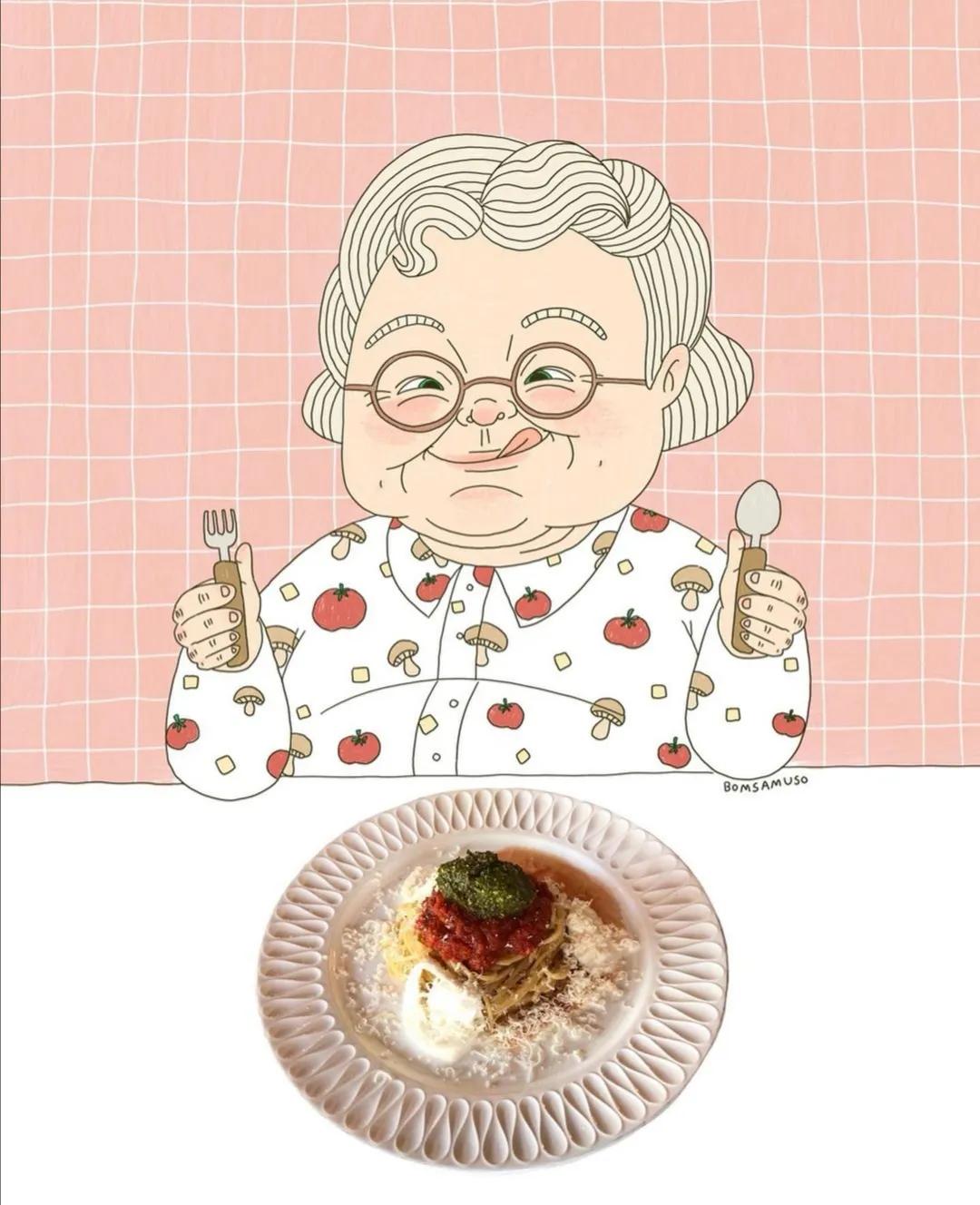 bomsamuso多少钱,韩国漫画家写实风格