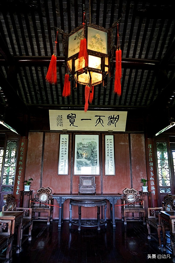 南湖是浙江三大名湖之一,嘉兴南湖三大名湖