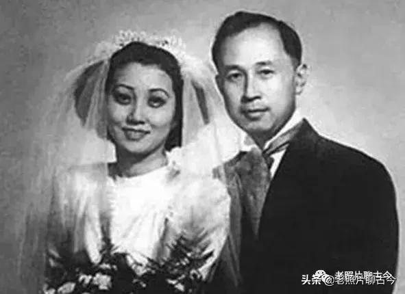 钱学森和他媳妇年轻时最帅图片,钱学森两弹一星元勋照片高清