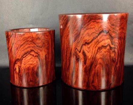 所有的黄花梨都有纹理吗,各种黄花梨的纹理