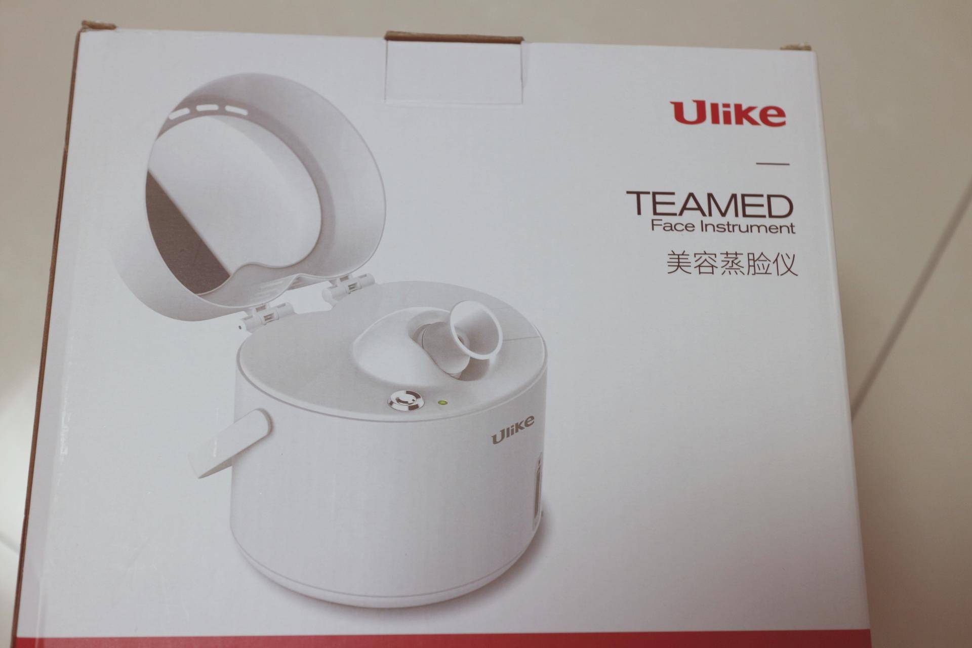 ulike美容蒸脸仪fs10价格,ulike蒸脸仪多少钱