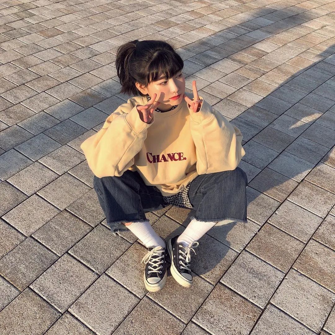 超好看的韩国原单卫衣,平价韩系卫衣推荐