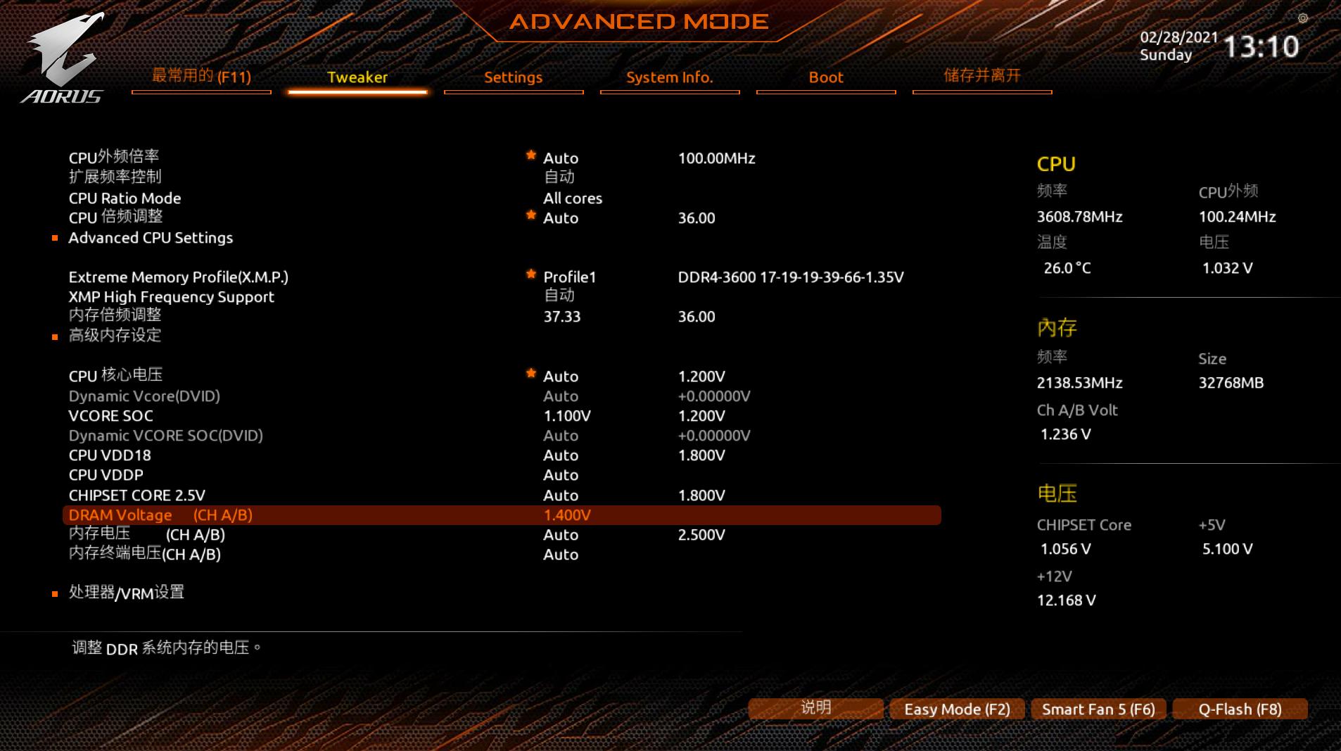 技嘉b550小雕怎么超频内存,技嘉b550lite主板能超频吗