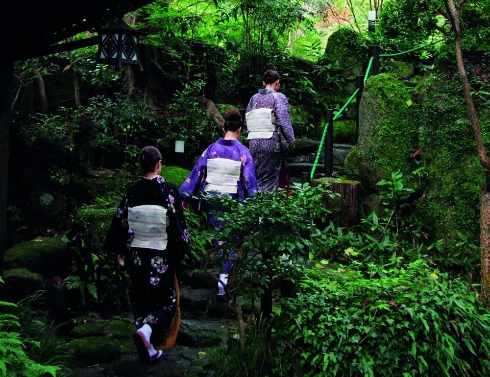 福冈有什么温泉,日本福冈附近温泉胜地