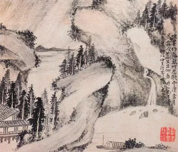 枯笔之美书法欣赏,如何欣赏枯笔