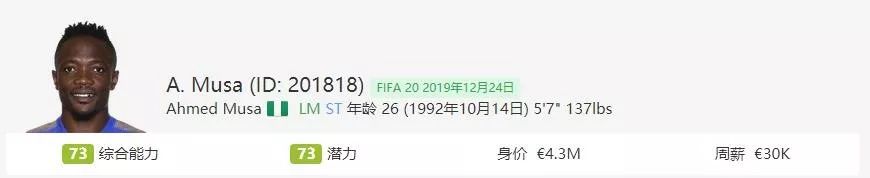 「FIFA20茶话会」盘点那些已泯然众人的“足坛超新星”（二）