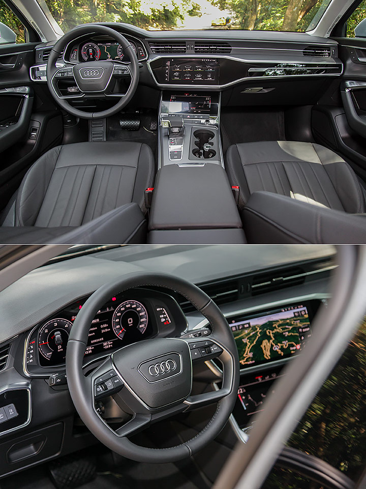 2021款奥迪a6柴油版平行进口车,奥迪进口旅行车a6allroad