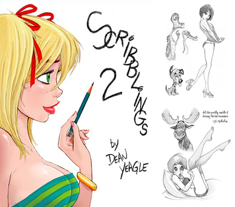 Mandy-byDeanYeagle诙谐可爱夸张的她让你想起了谁