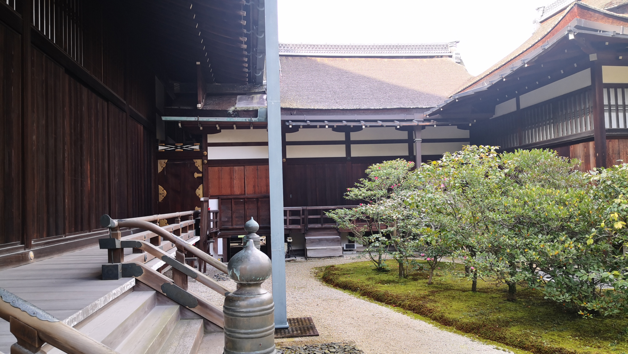 探访日本皇宫,京都旅行京都御所