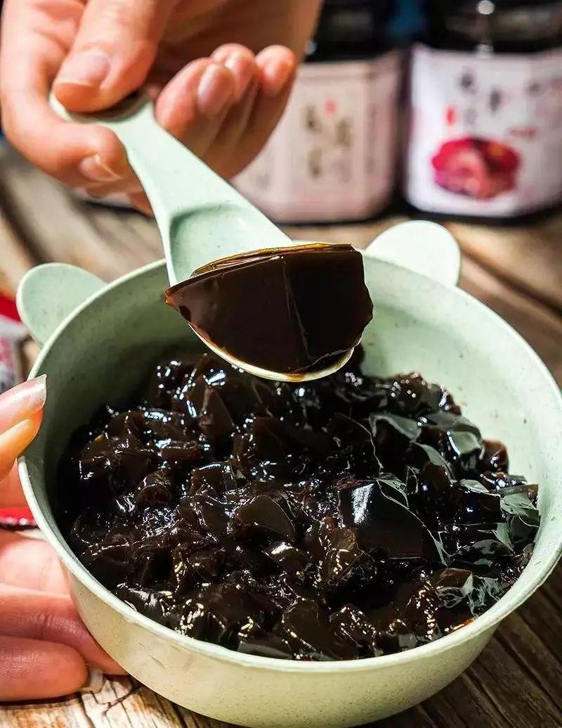 顺德龟苓膏正宗店铺,台山老字号龟苓膏