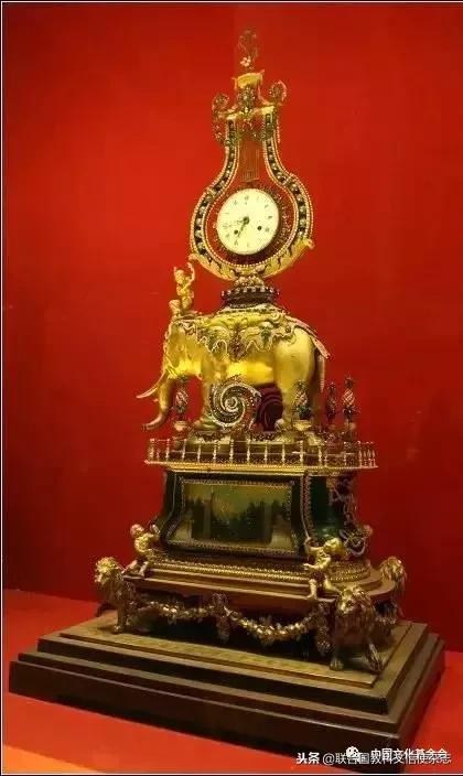 乾隆皇帝最爱的一件神奇钟表,乾隆西洋钟表