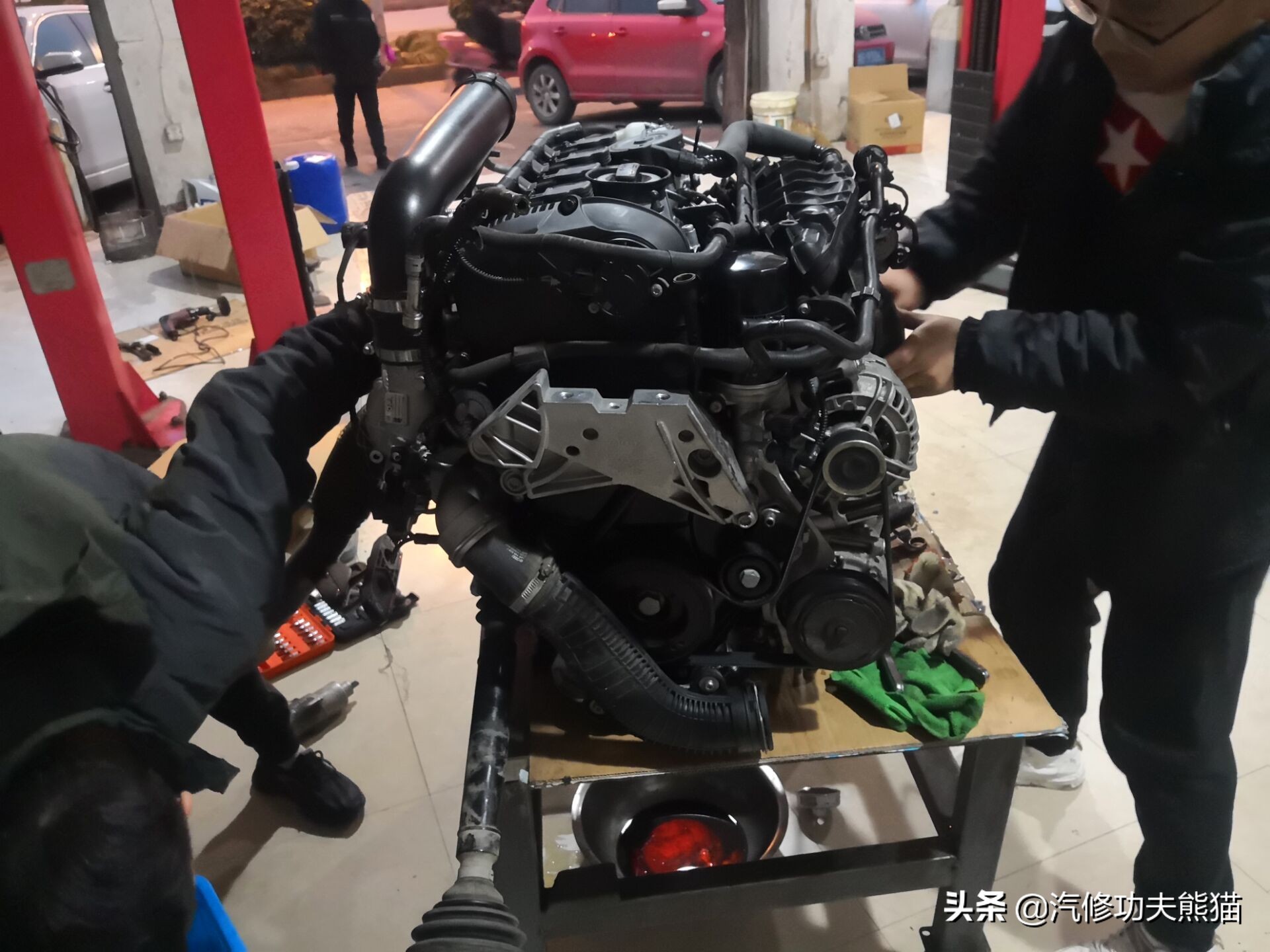 斯柯达烧机油是免拆治理还是大修,斯柯达昊锐烧机油大修