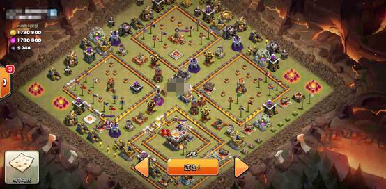 部落冲突密集阵型,部落冲突阵型盘点