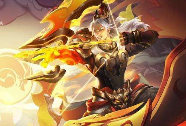 王者荣耀五杀狂暴流后羿,王者荣耀后羿和鲁班联手