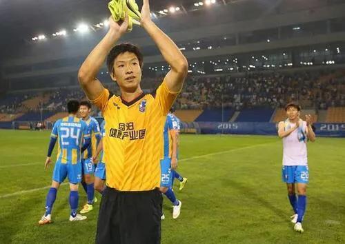 杨君天津足球队,门将杨君