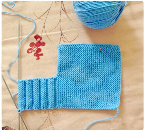 毛线针织宝宝鞋教程全过程零基础,棒针织宝宝毛线鞋视频教程全集