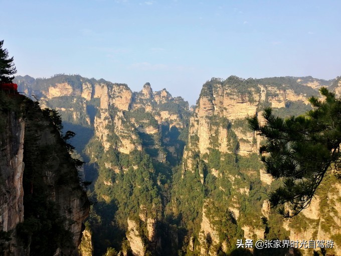 张家界森林公园亲子游攻略,张家界旅游攻略现在张家界气温