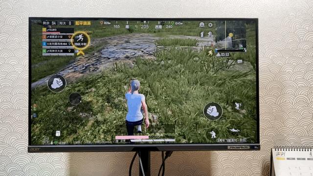 宏碁xv282k显示器接口,宏碁2k曲面显示器评测