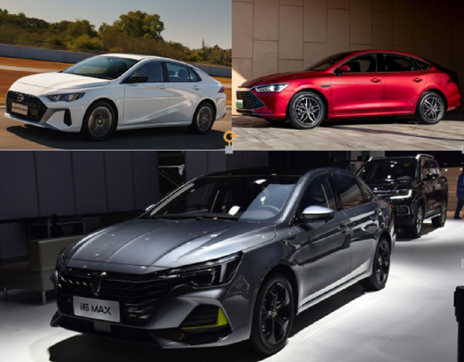 10万元紧凑级轿车排行榜,10万紧凑混动suv