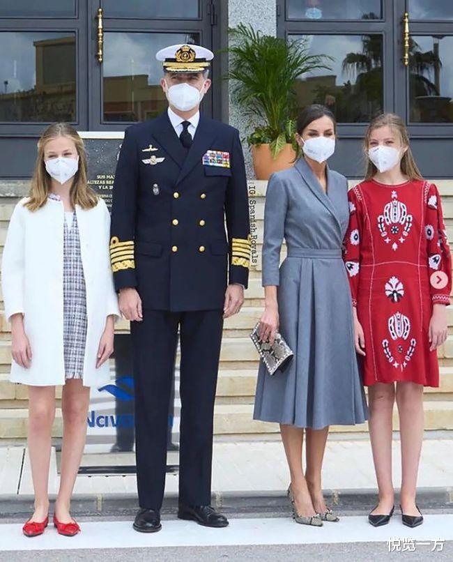 西班牙公主莱昂诺尔最新照片,西班牙公主莱昂诺尔成长史