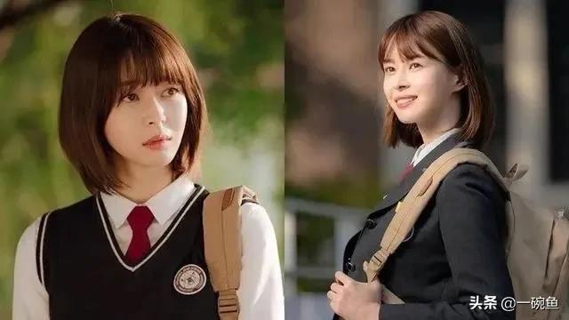 学生党怎么穿出少女感,学生党不烫不染不挑脸