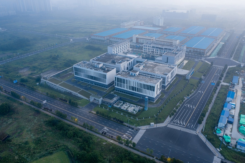 成都微芯药业原创药一期生产基地,微芯药业