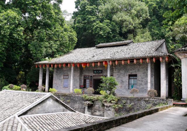 广西有名的庄园,广西神秘豪宅庄园