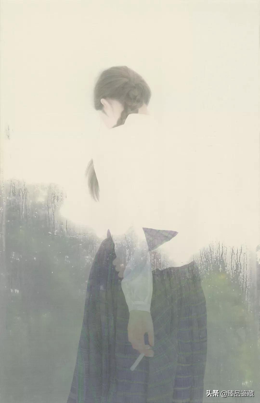 徐华翎工笔,徐华翎工笔没骨画