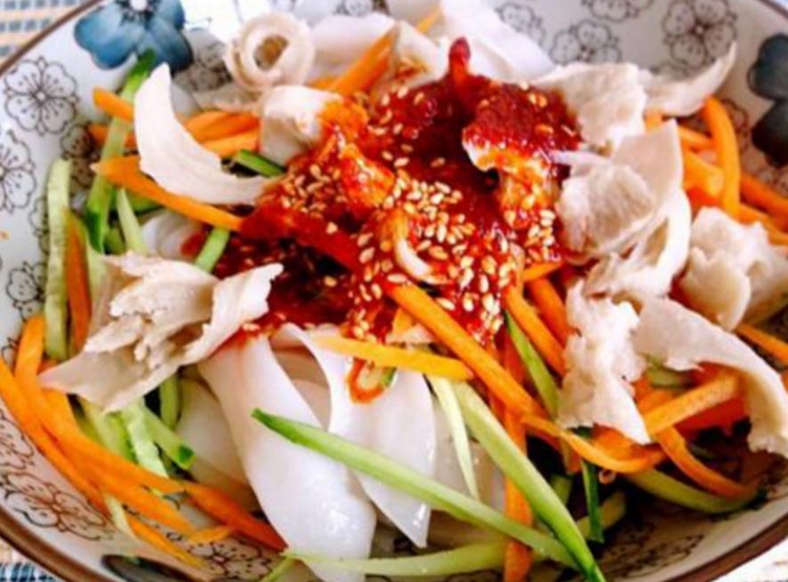 拌凉皮的调料有什么诀窍吗,在家调凉皮料就像外面那样好吃