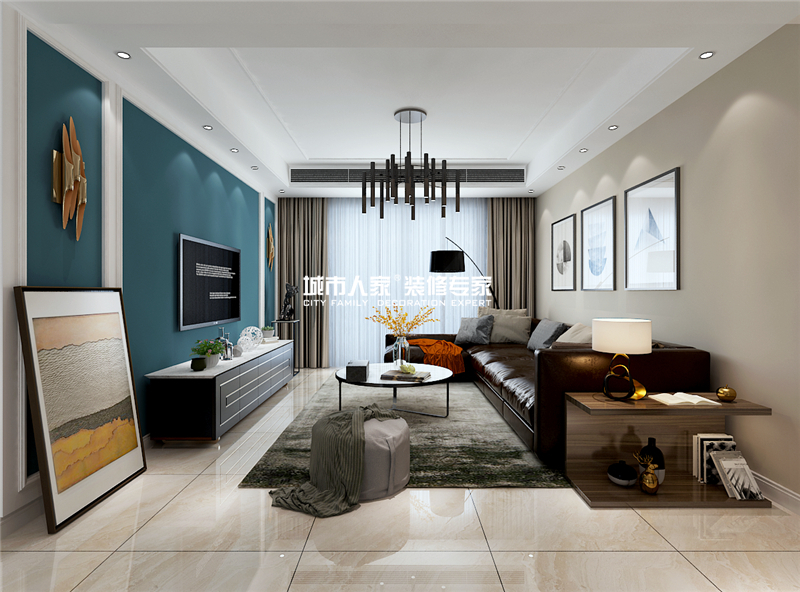 远航装修设计,远航未来城复式楼