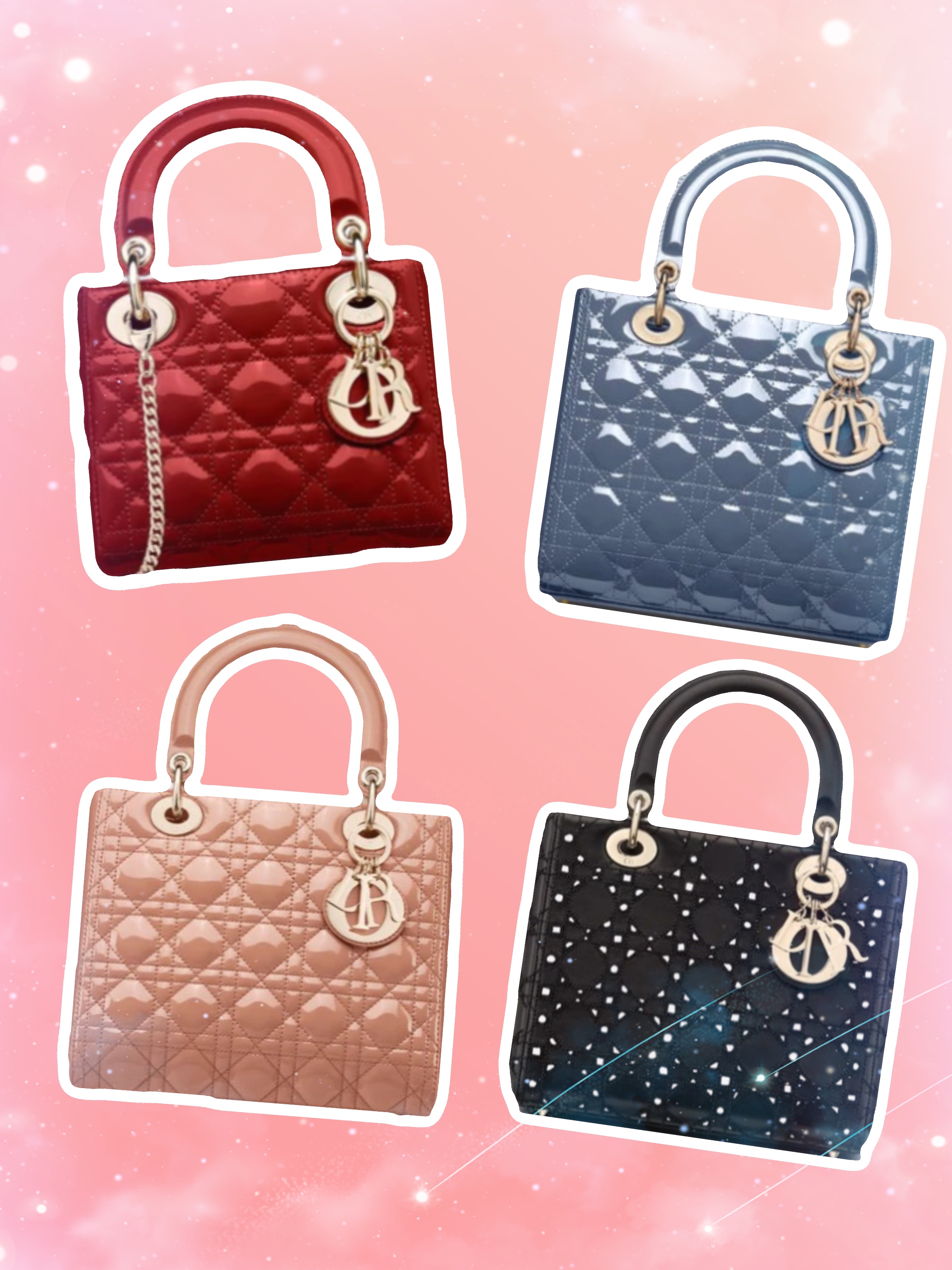 奢侈品鉴定dior,dior戴妃包最好看颜色