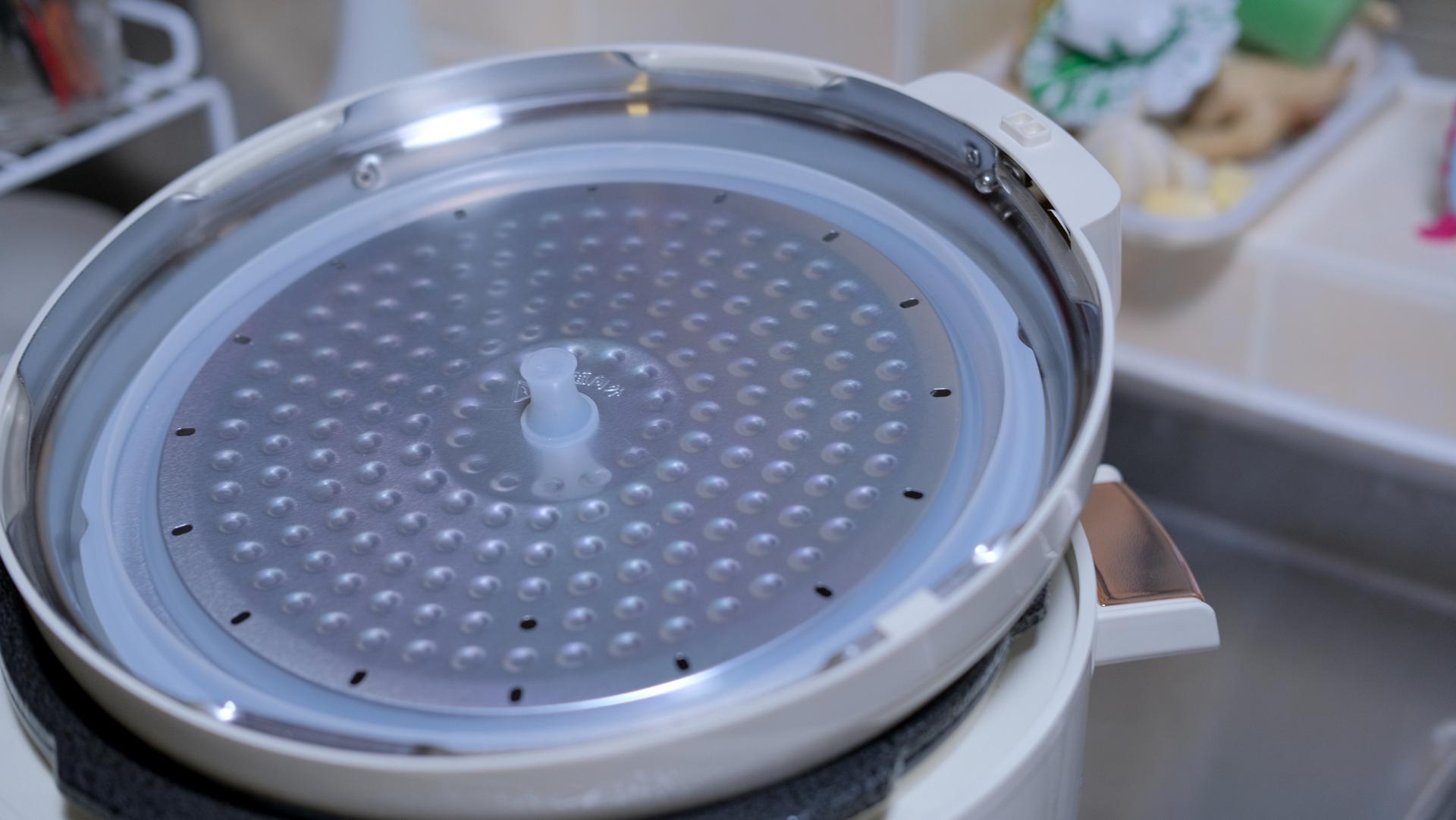 三分钟焖饭的电压力锅,焖烧电压力锅