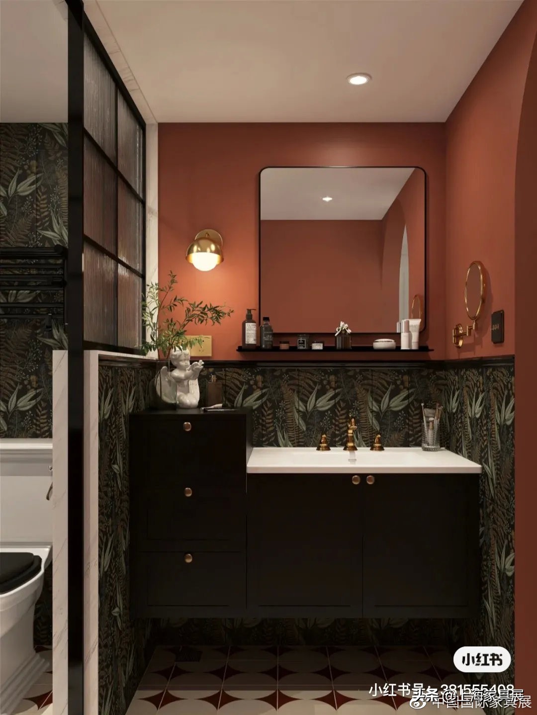 过时的小花砖,经典不过时的小花砖