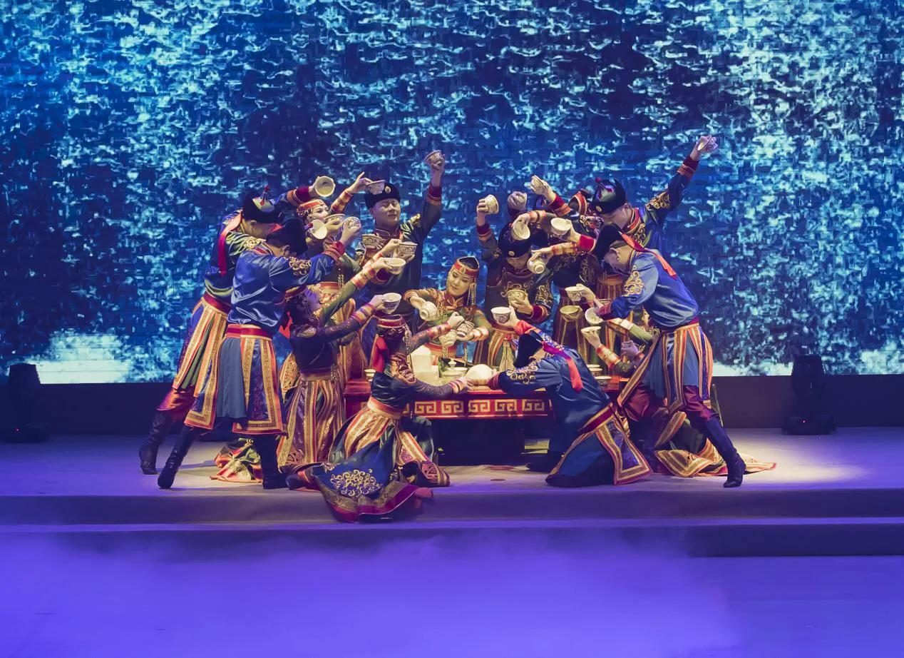 2022鲁蒙文化交流节,九顶塔蒙古民俗风情园