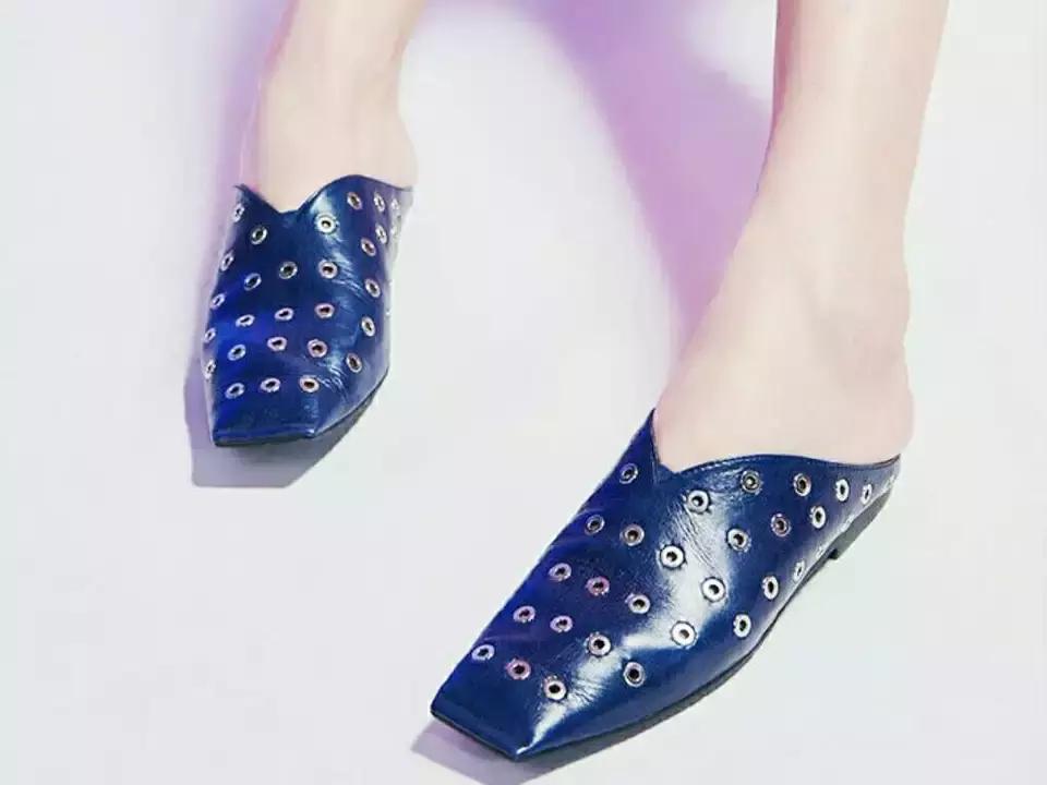 时尚经典方头鞋,百变时尚鞋子