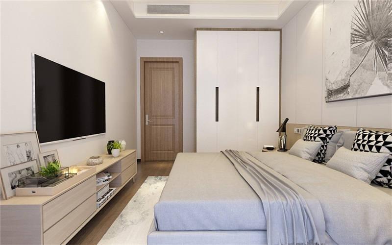 力天装饰怎么样？这套北欧风的家装样板房效果不一般