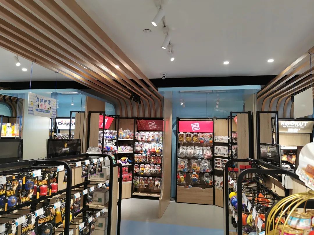 欢迎同行入内,这是一家为宠物店而开的宠物