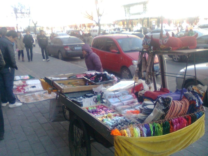 榆林城区街拍,陕西榆林街拍