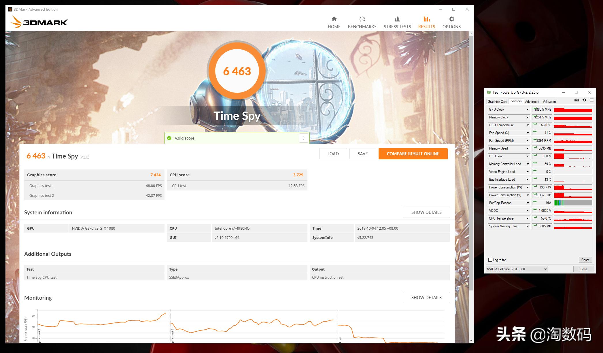 1699元gtx1080,200块钱买的gtx1660ti