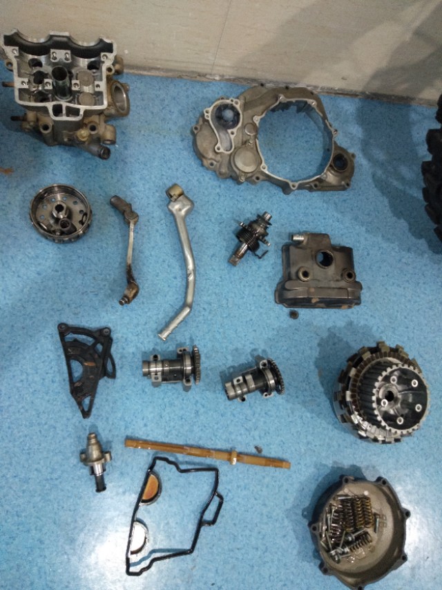 yz250改装,yz250f改装牙盘