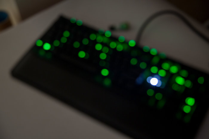 雷蛇黑寡妇精英键盘测评,黑寡妇雷蛇键盘标准版测评