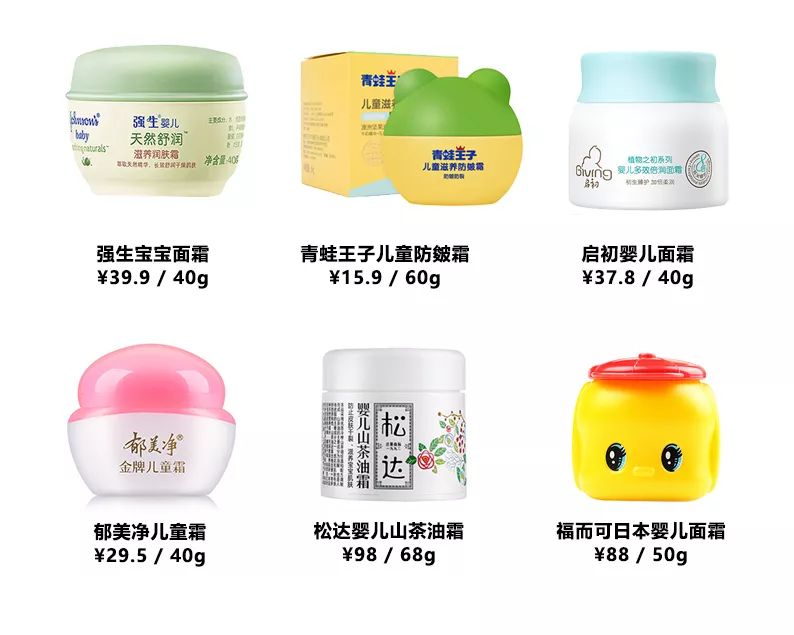 口碑最好的十大儿童面霜,儿童滋润保湿面霜排名前十名
